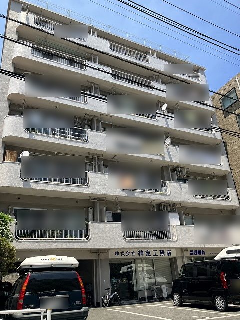 マンション都立大　602号 外観