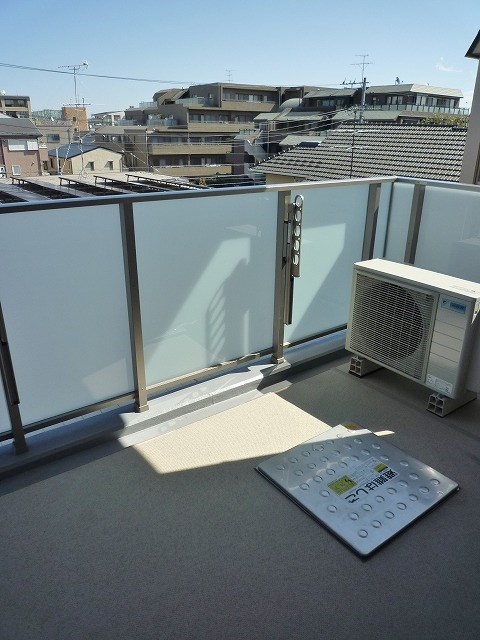 ブランズ碑文谷　312号 ベランダ