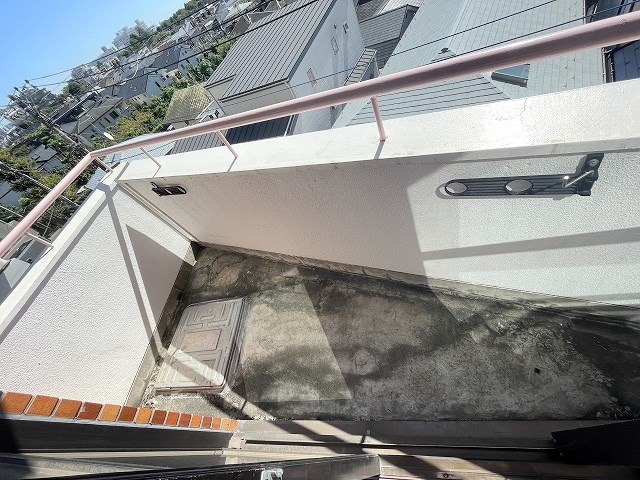 アルコ駒沢 ベランダ