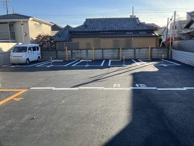 代沢3-8駐車場 07号室 外観