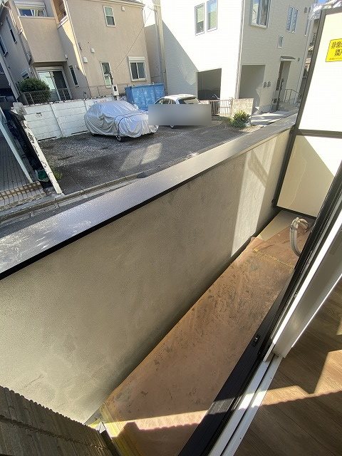 Alivioカワフク ベランダ