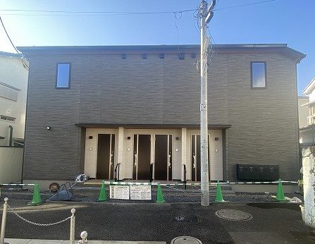 Alivioカワフク 201号室 外観