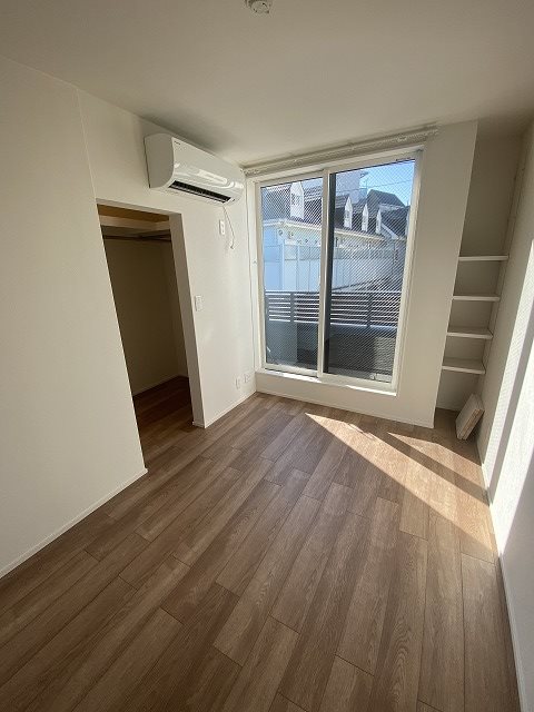 Alivioカワフク ベッドルーム