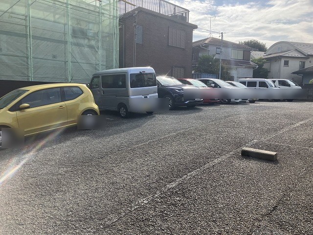 宮坂駐車場 15号室 外観