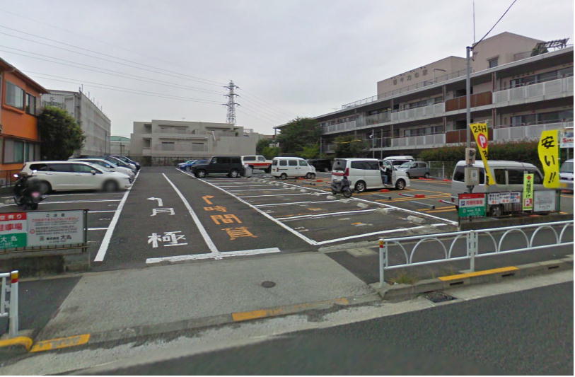 菅田駐車場 06号室 外観