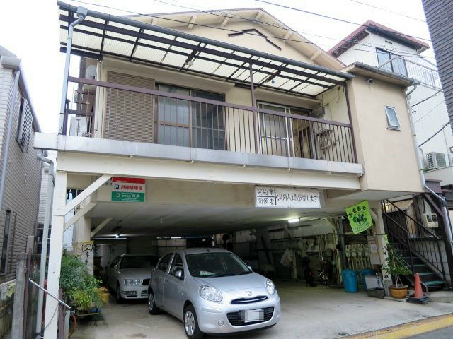 西脇アパート P-C号室 外観