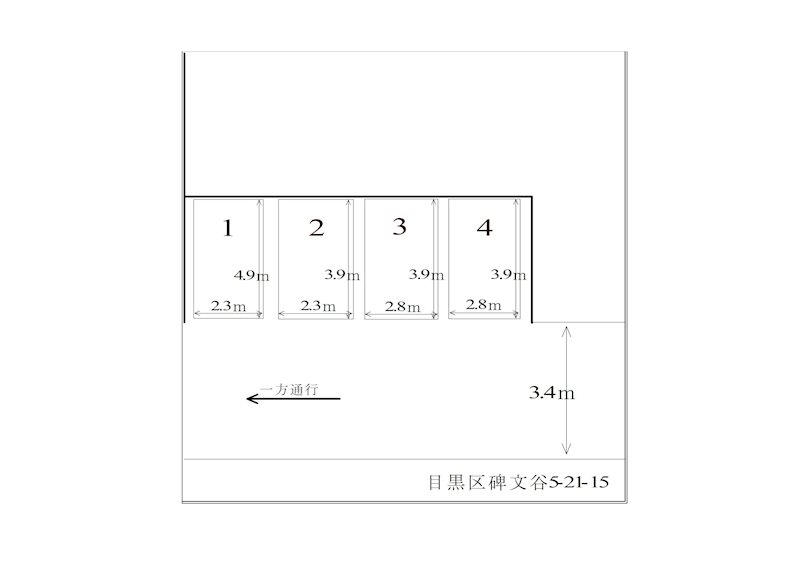 小泉駐車場 間取り図
