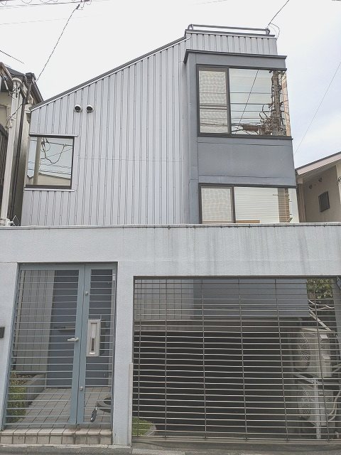鷹番１丁目７番貸家 外観