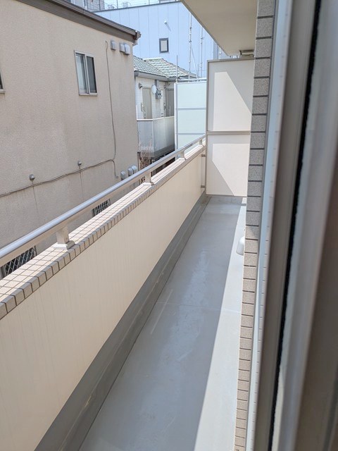 アクシス学芸大 ベランダ