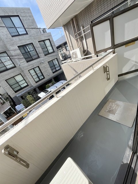 ルミエール目黒 ベランダ