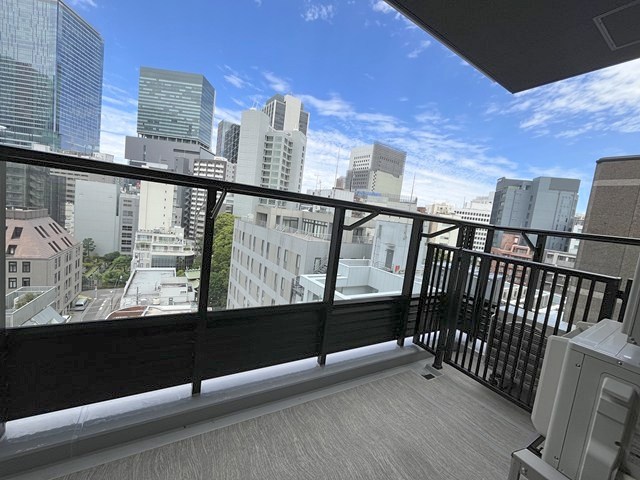 プラウドタワー渋谷 ベランダ