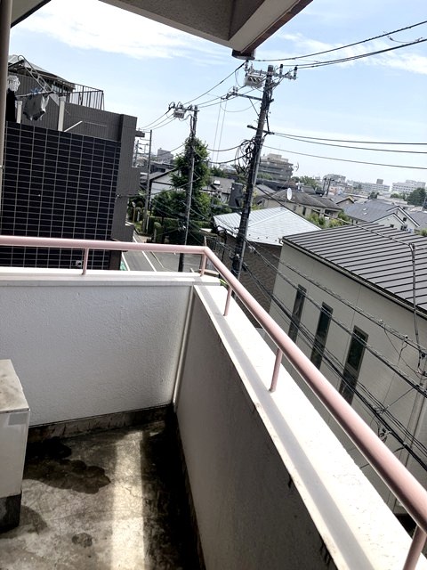 アルコ駒沢 ベランダ