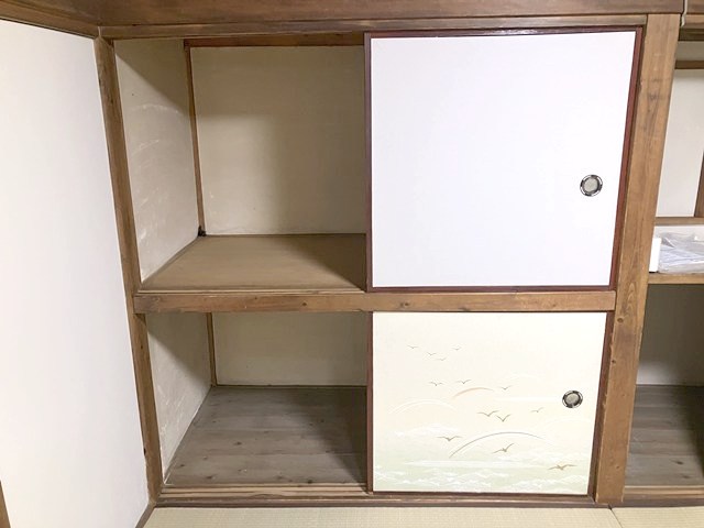 石川台一時使用準貸家 ベッドルーム