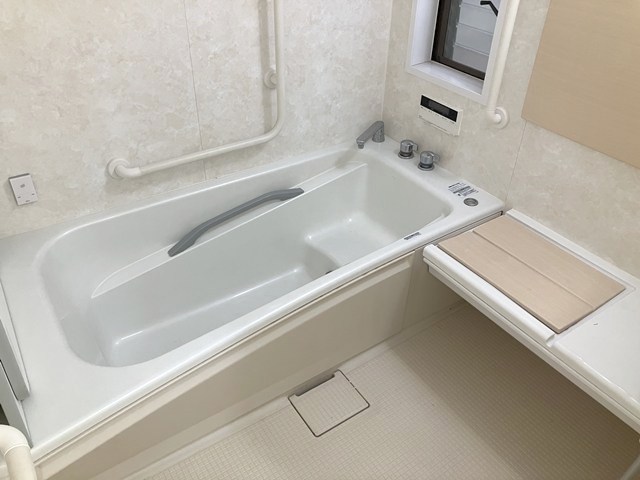 石川台一時使用準貸家 風呂画像