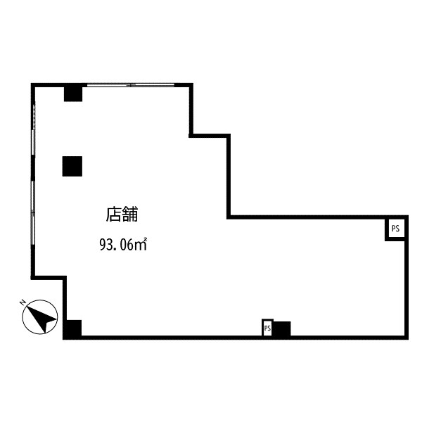 （仮）中目黒ニューハイツ 1F号室 間取り