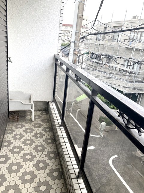 下馬４丁目戸建 ベランダ