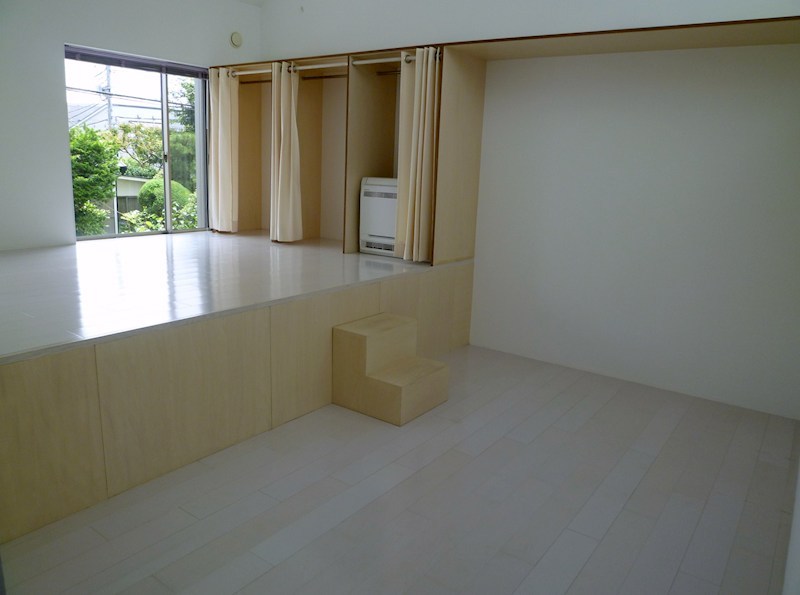 碑文谷６丁目アパートメント リビング