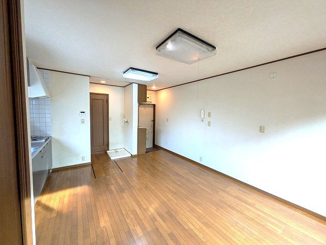 リベール鷹番 玄関