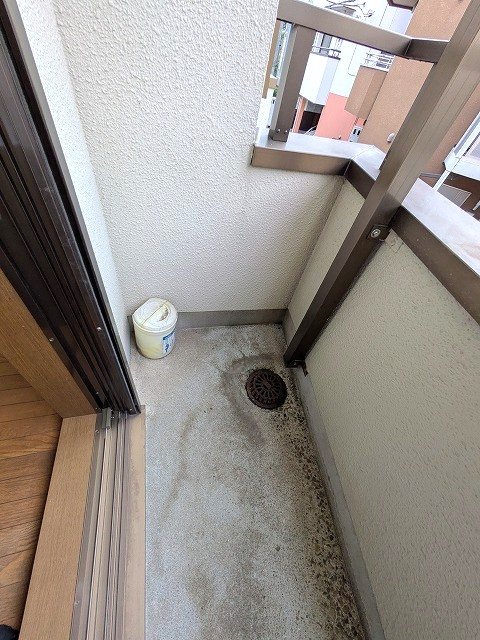リベール鷹番 ベランダ