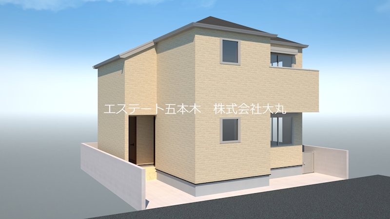 エステート五本木 玄関
