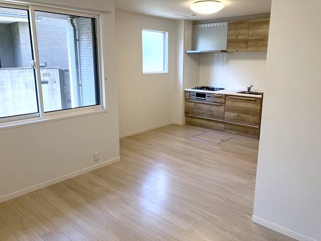 エステート五本木 リビング