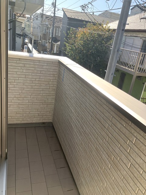 エステート五本木 ベランダ