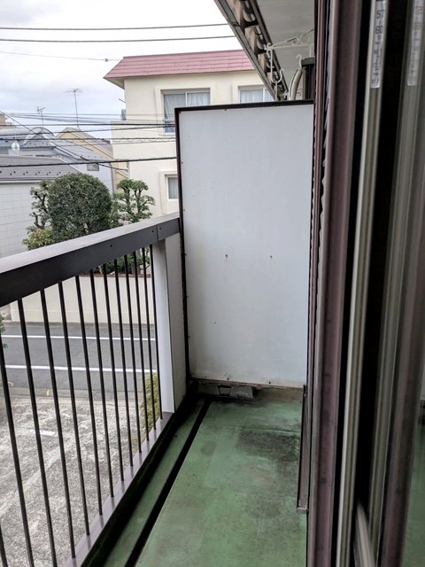 小島ハウス ベランダ