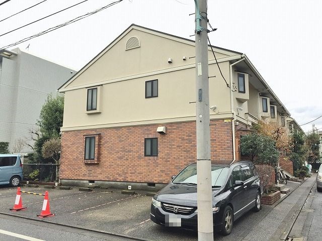 リベールＢ棟 103号室 外観