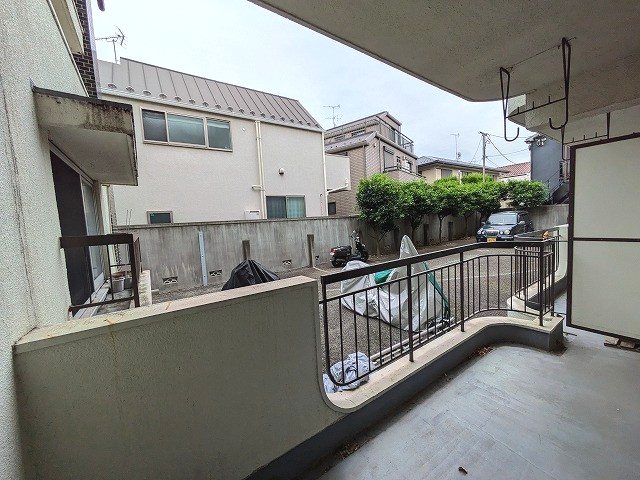 アーバンテラス下馬 ベランダ