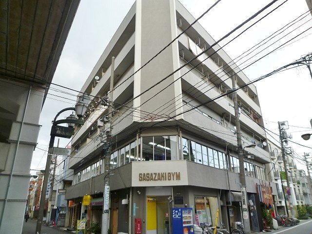 笹崎ボクシングビル 405号室 外観