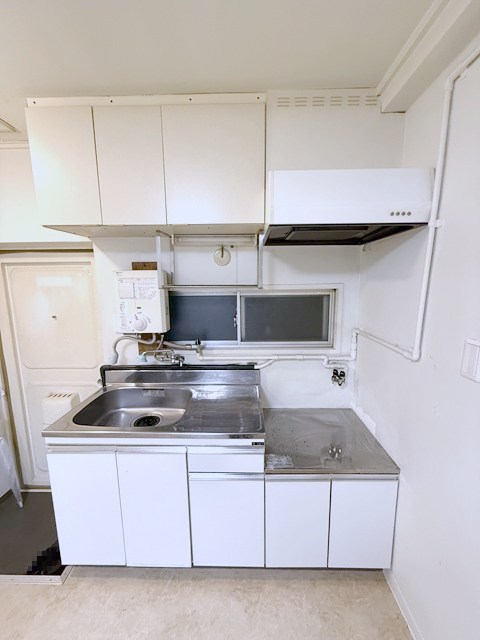 笹崎ボクシングビル キッチン