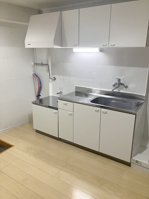 笹崎ボクシングビル キッチン