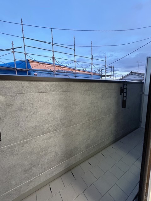 メゾン・トロワ学芸大学 ベランダ