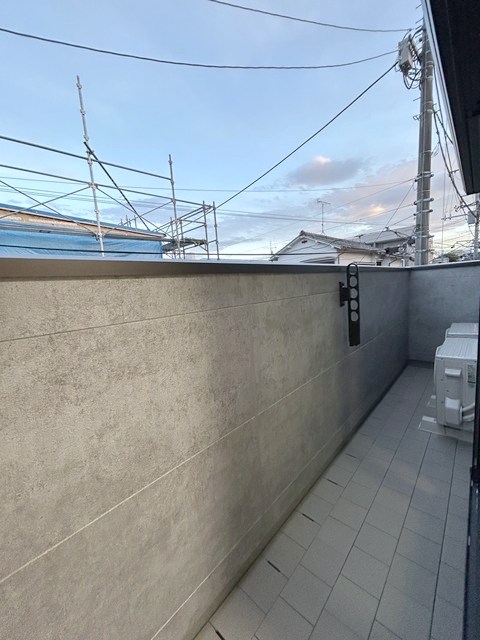 メゾン・トロワ学芸大学 ベランダ