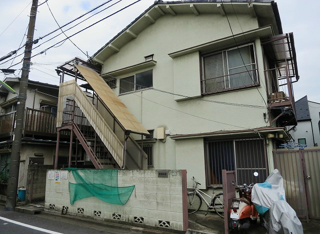 まゆみ荘 205号室 外観