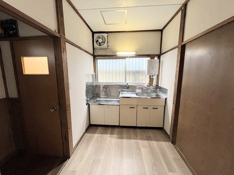 まゆみ荘 キッチン