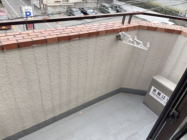 ブランシール碑文谷 ベランダ