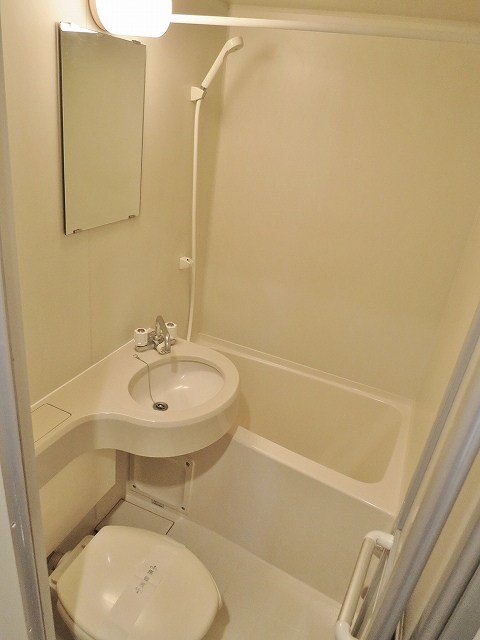 ロジェマン柿の木坂 風呂画像