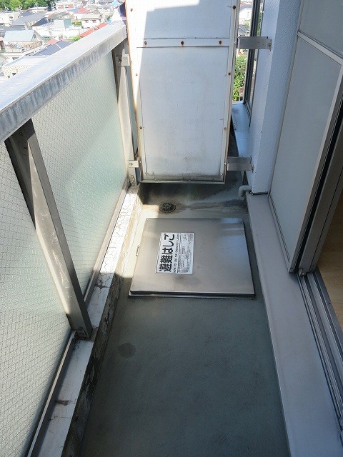 ロジェマン柿の木坂 ベランダ