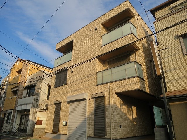 スター学大 201号室 外観