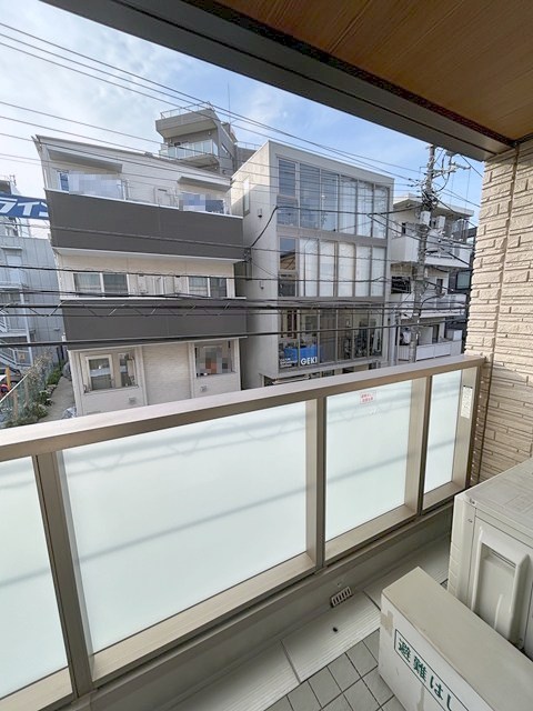 スター学大 ベランダ