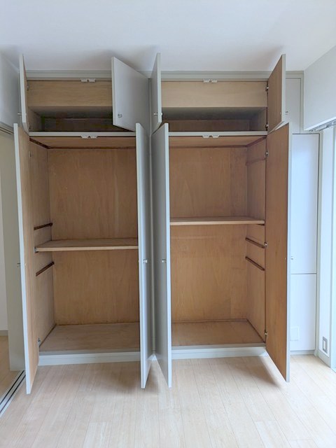 シャングリラ自由が丘 ベッドルーム