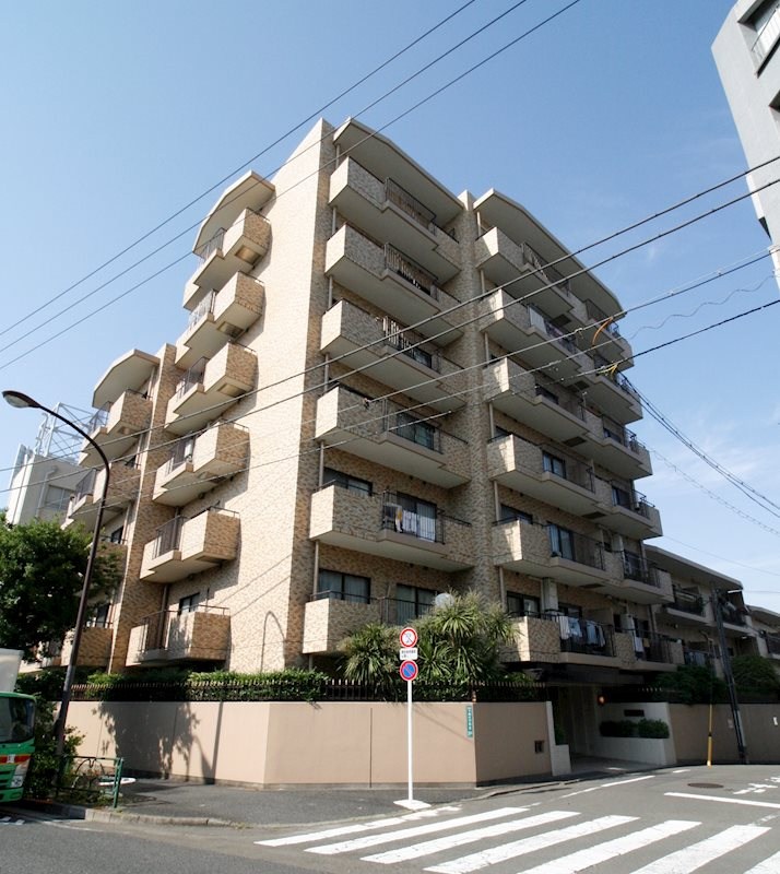 学芸大学グリーンハイツ 701号室 外観