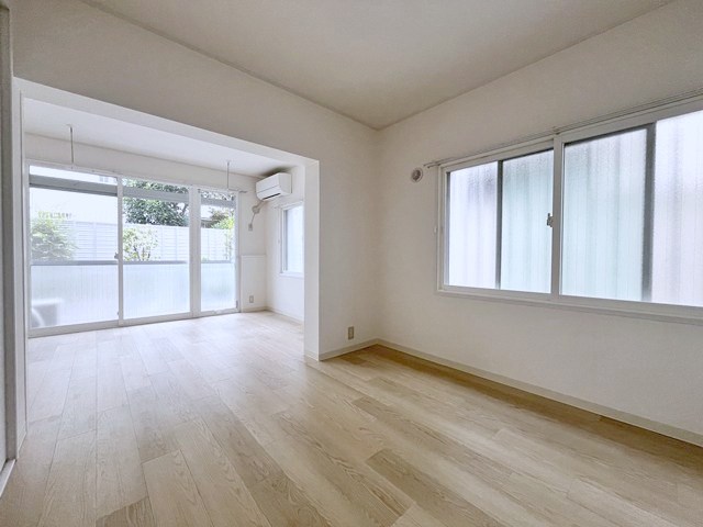 鷹番和光ハイツ 玄関