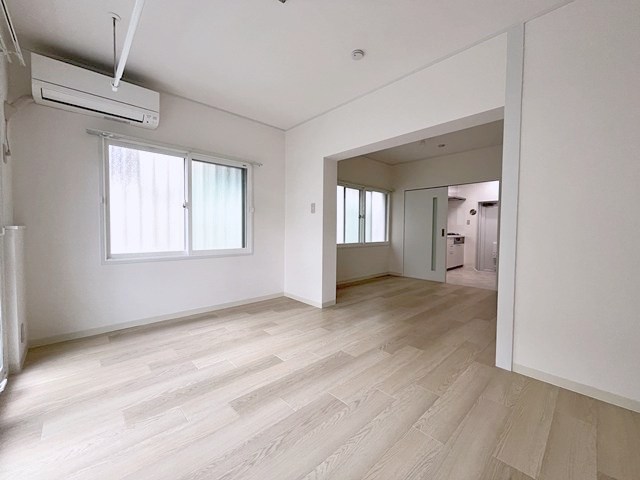 鷹番和光ハイツ リビング