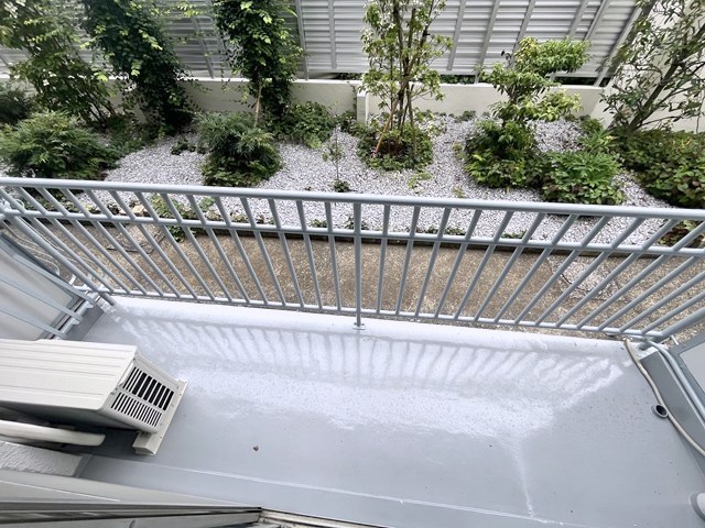 鷹番和光ハイツ ベランダ
