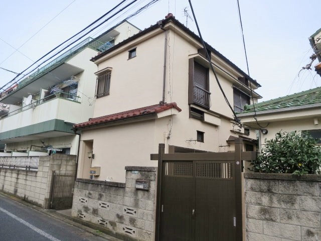 平川方貸家 外観