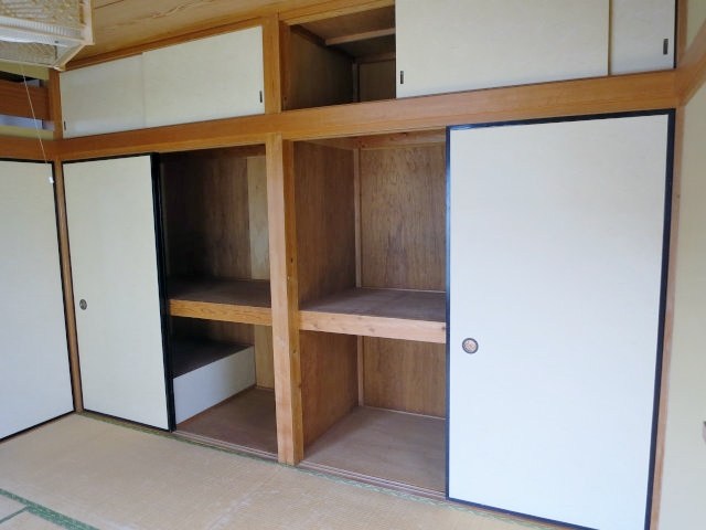 平川方貸家 ベッドルーム