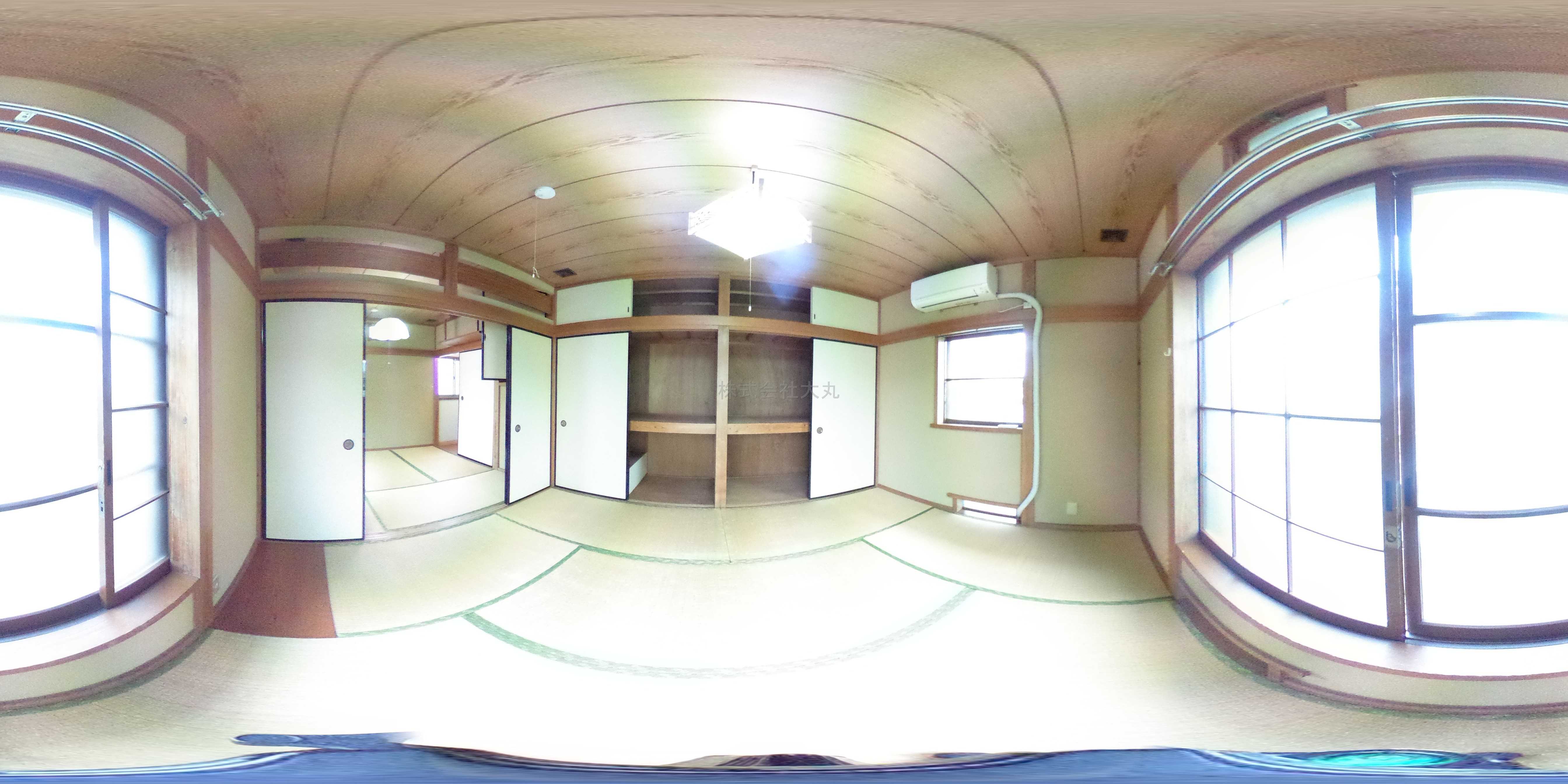 平川方貸家 和室