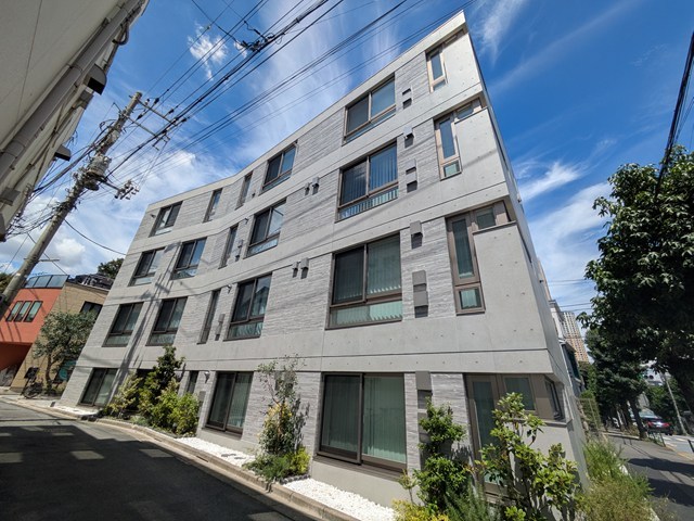イプセ中目黒 402号室 外観